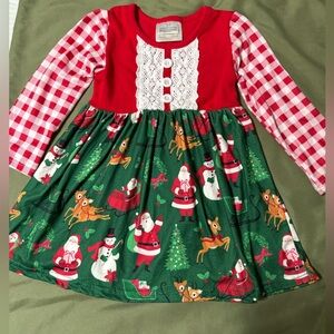Honeydew kids clothing holiday dress